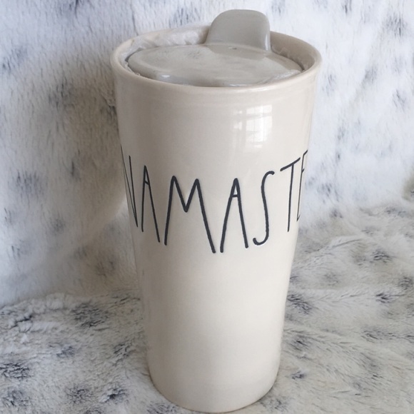 Rae Dunn Other - Rae Dunn Tumbler Rae Dunn Travel Mug NAMASTE